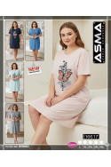 Koszula nocna damska (L-4XL) 1