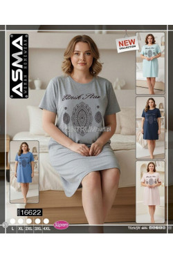 Koszula nocna damska (L-4XL) 16622