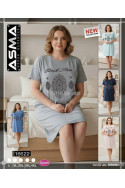 Koszula nocna damska (L-4XL) 1