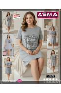 Koszula nocna damska (L-4XL) 1