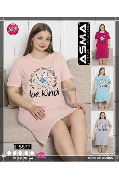 Koszula nocna damska (L-4XL) 1