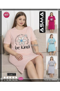 Koszula nocna damska (L-4XL) 1