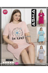 Koszula nocna damska (L-4XL) 1