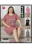 Koszula nocna damska (L-4XL) 1