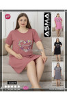 Koszula nocna damska (L-4XL) 1