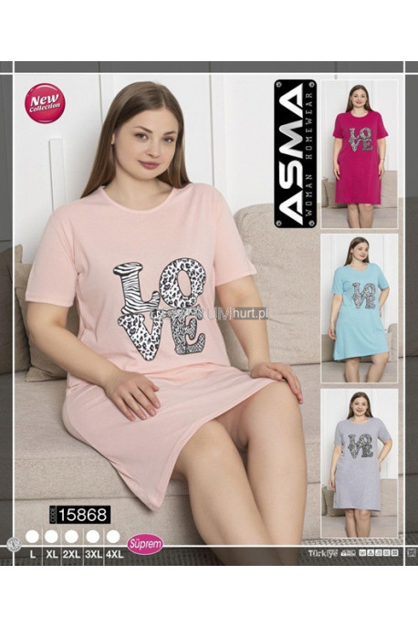 Koszula nocna damska (L-4XL) 1
