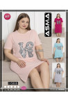 Koszula nocna damska (L-4XL) 1
