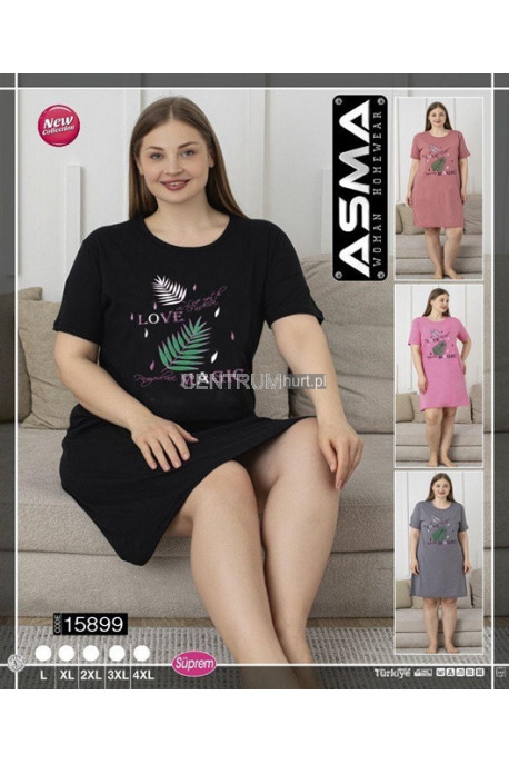 Koszula nocna damska (L-4XL) 1