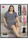 Koszula nocna damska (L-4XL) 1