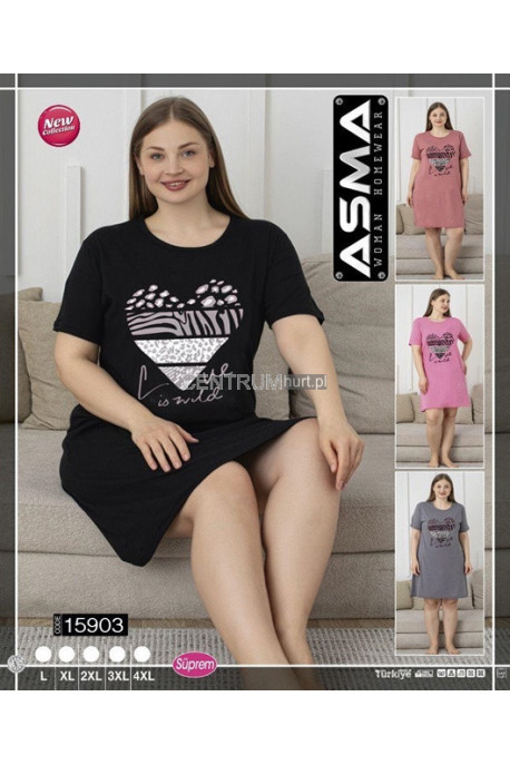 Koszula nocna damska (L-4XL) 1