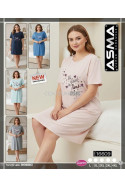 Koszula nocna damska (L-4XL) 1