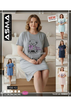 Koszula nocna damska (L-4XL) 16610