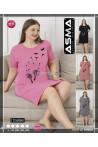 Koszula nocna damska (L-4XL) 1
