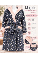 Szlafrok damski (XL-3XL) 1
