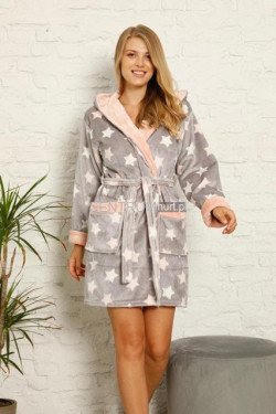 Szlafrok damski (XL-3XL) 6556