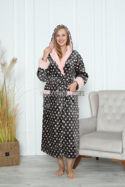 Szlafrok damski (XL-3XL) 6563