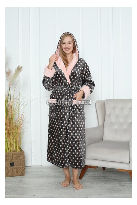 Szlafrok damski (XL-3XL) 1