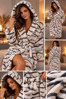 Szlafrok damski (S-XL) 6567