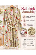 Szlafrok damski (M-2XL) 1