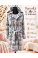 Szlafrok damski (M-2XL) 1