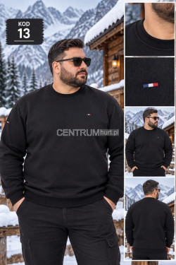 Bluza męska (3XL-6XL) 6122