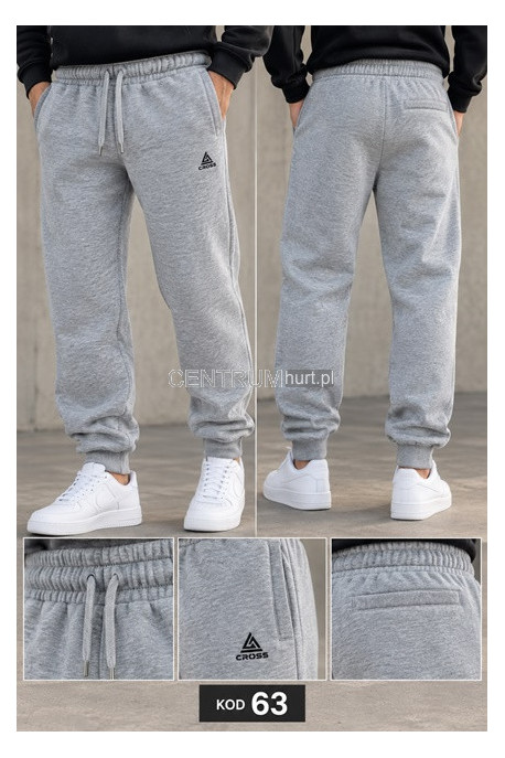 Spodnie dresowe męskie (M-2XL) 61