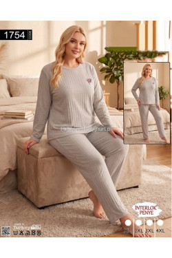 Piżama damska (XL-4XL) 1754