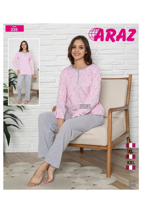 Piżama damska (L-2XL) 1