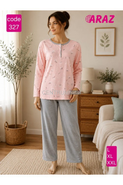 Piżama damska (L-2XL) 327