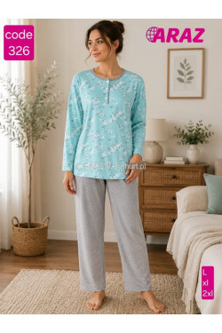Piżama damska (L-2XL) 326