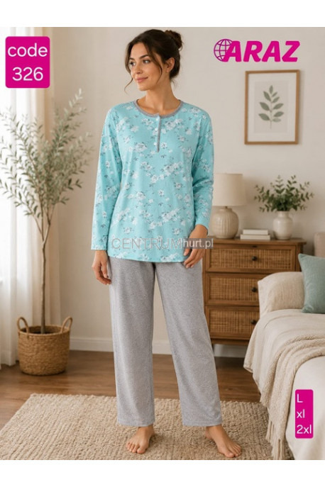 Piżama damska (L-2XL) 1