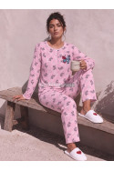 Piżama damska (L-2XL) 1