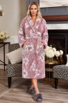 Szlafrok damski grupy polar (3XL-5XL) 1