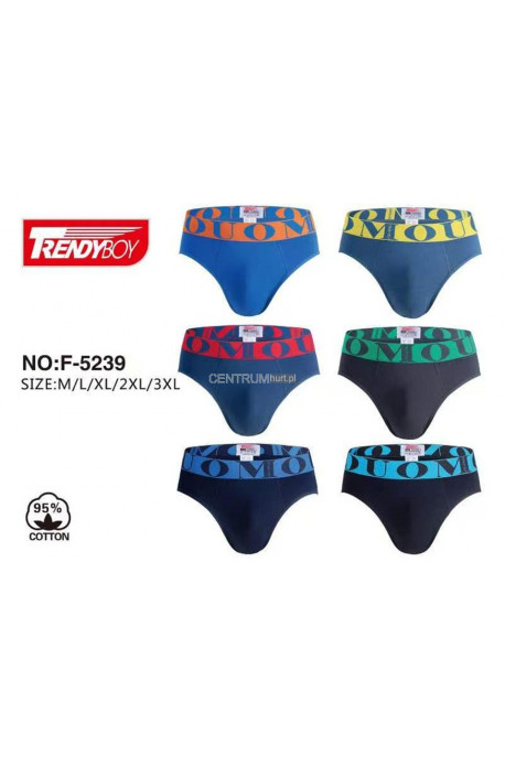 Bokserki męskie świąteczne (M-3XL) 1