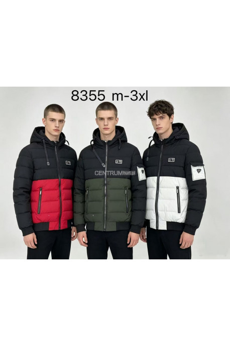 Kurtka męska zimowa (M-3XL) 1