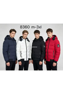 Kurtka męska zimowa (M-3XL) 8360