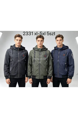 Kurtka męska zimowa (XL-5XL) 2331