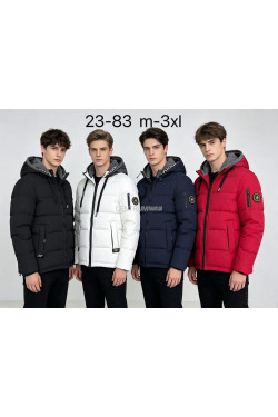 Kurtka męska zimowa (M-3XL) 23-83