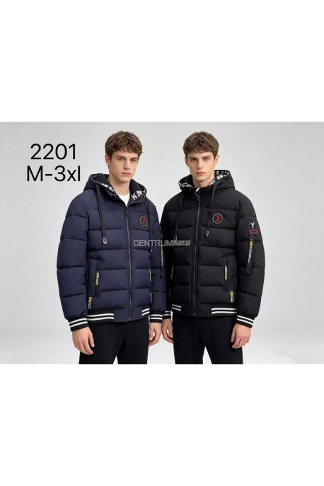 Kurtka męska zimowa (M-3XL) 1