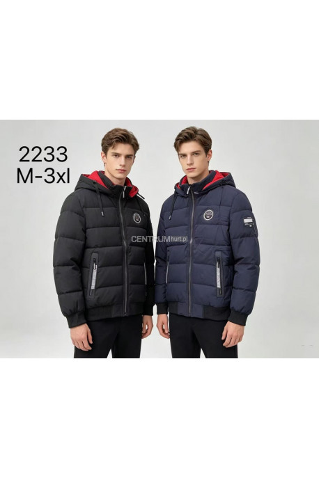 Kurtka męska zimowa (M-3XL) 1