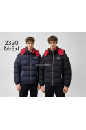 Kurtka męska zimowa (M-3XL) 1