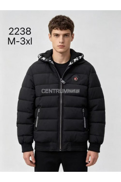 Kurtka męska zimowa (M-3XL) 2238