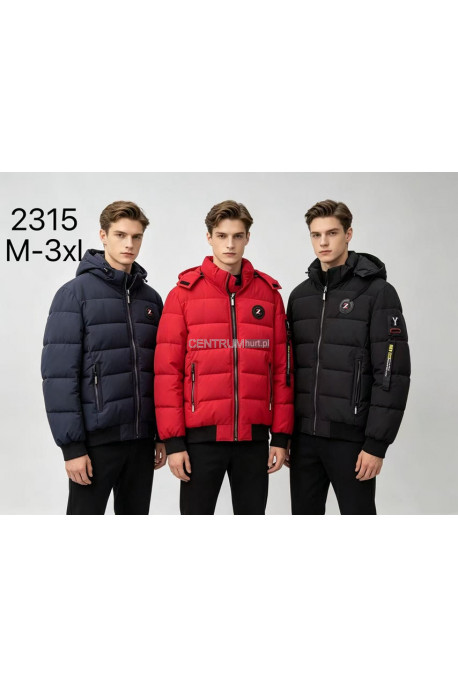 Kurtka męska zimowa (M-3XL) 1