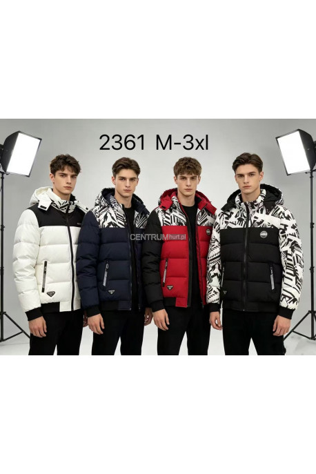 Kurtka męska zimowa (M-3XL) 1