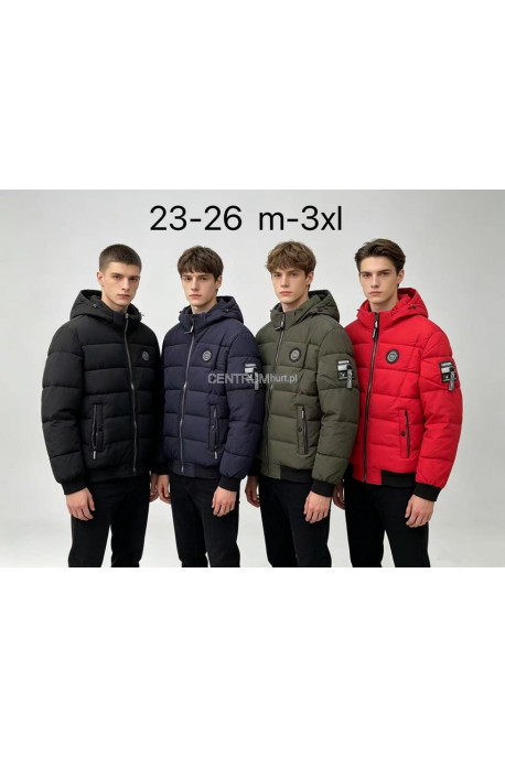 Kurtka męska zimowa (M-3XL) 1