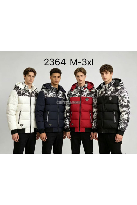 Kurtka męska zimowa (M-3XL) 1