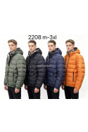 Kurtka męska zimowa (M-3XL) 1