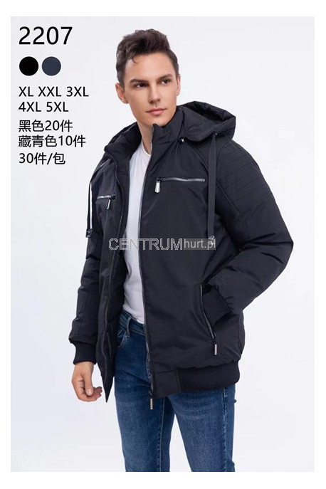 Kurtka męska zimowa (3XL-7XL) 1