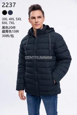 Kurtka męska zimowa (3XL-7XL) 2237