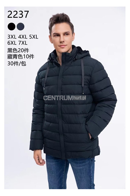 Kurtka męska zimowa (3XL-7XL) 1